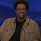 W. Kamau Bell on Conan (Conan.com)